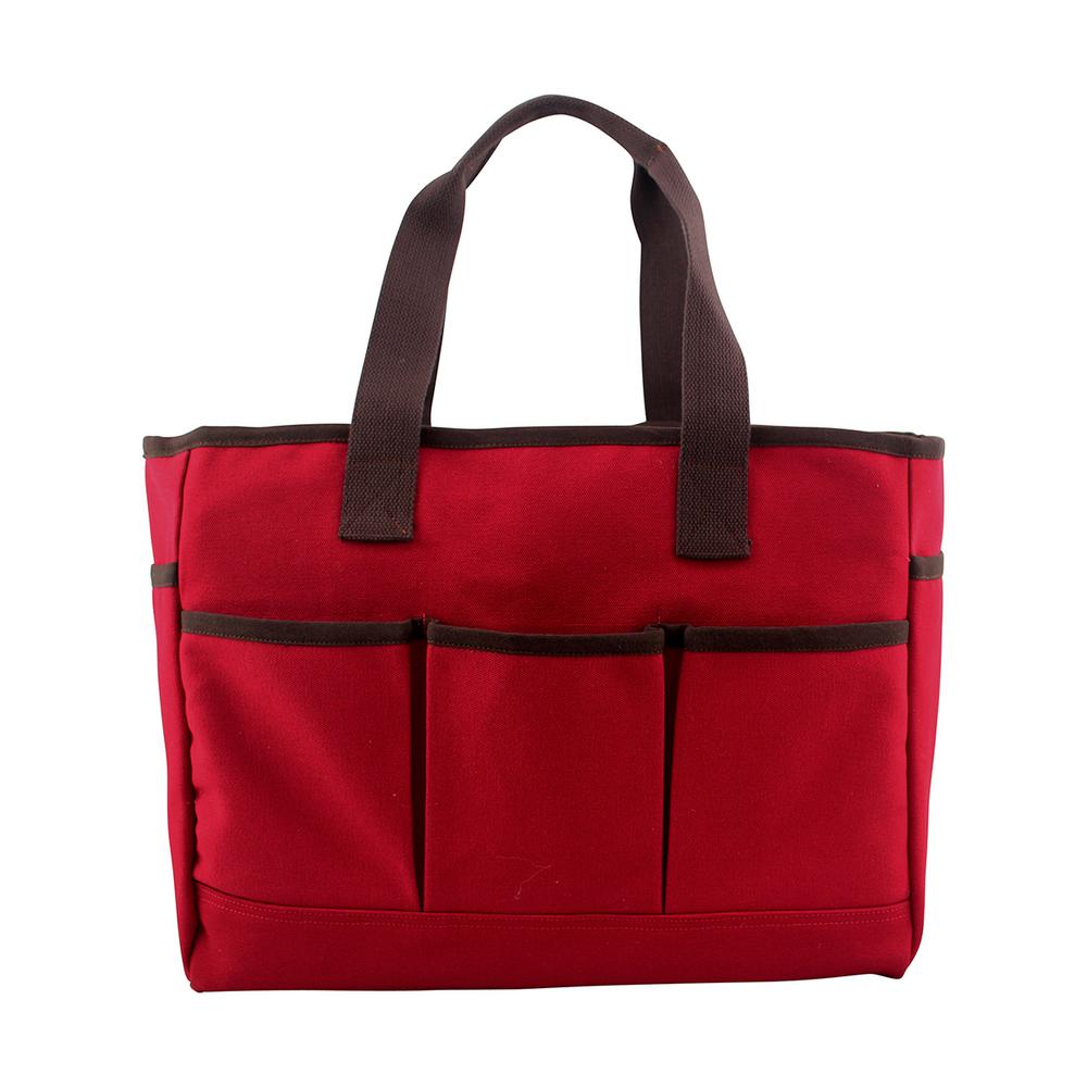 Cb Station Red Utility Tote Bag 6351 The Home Depot Cb Station Red Utility Tote Bag
