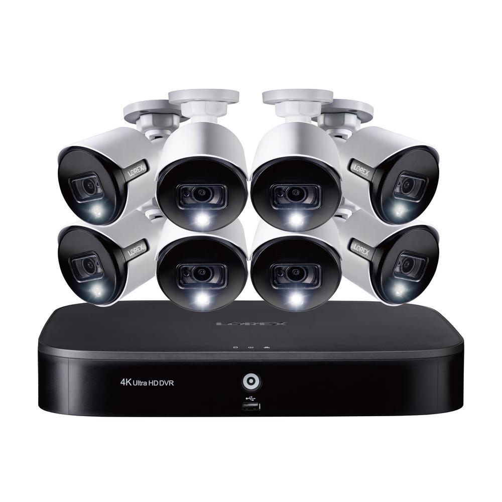 4k 8 channel security system