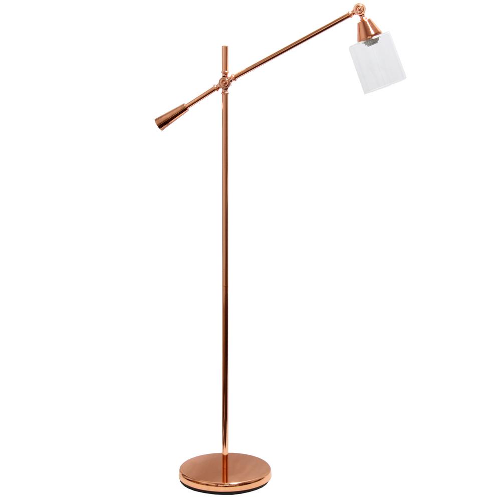 rose gold tripod lamp