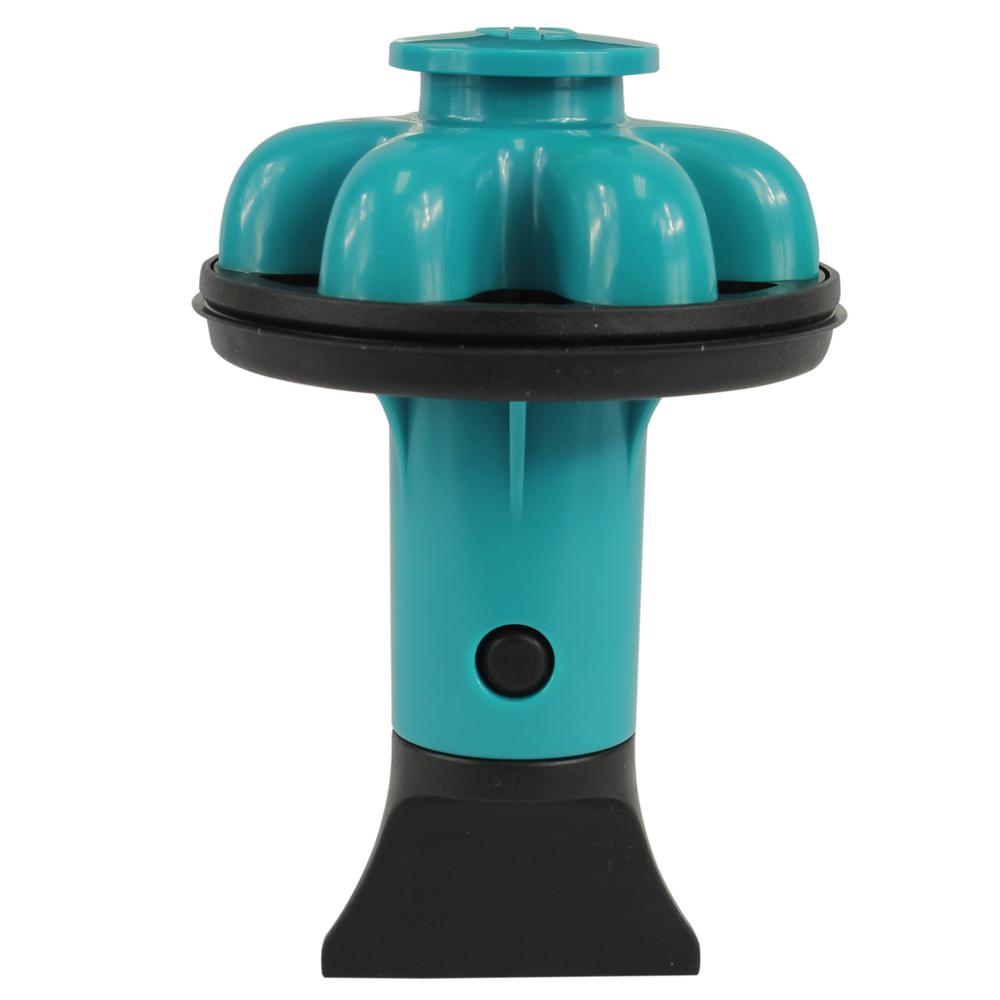 DANCO Disposal Genie II Garbage Disposal Strainer and Stopper in Green