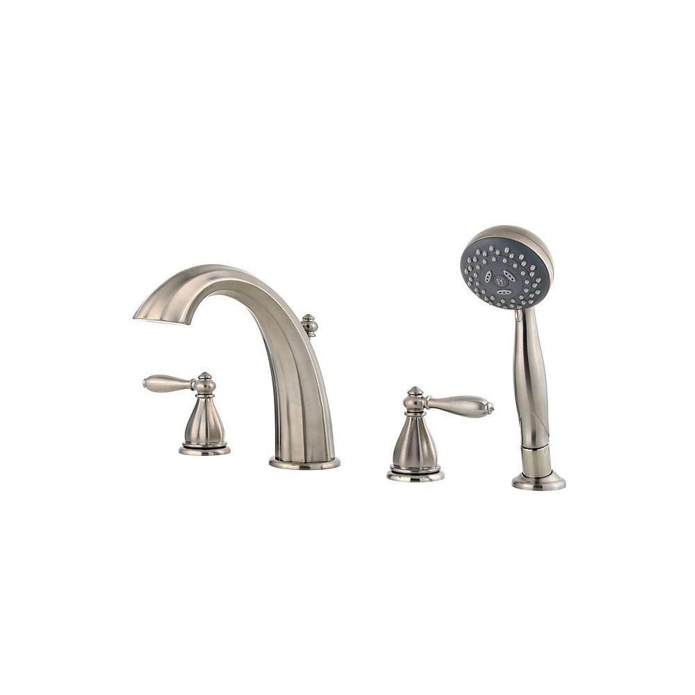 Pfister Portola 2Handle Deck Mount Roman Tub Faucet with Handshower