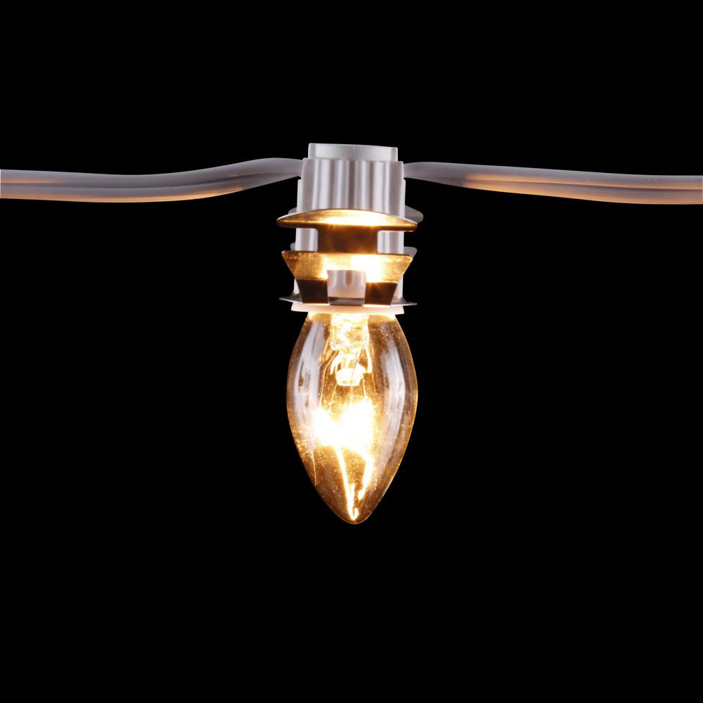 Home Accents Holiday 8 Ft Village Light Cord With 5 C7 Bulbs Home Accents Holiday 8 Ft Village Light Cord With 5 C7 Bulbs