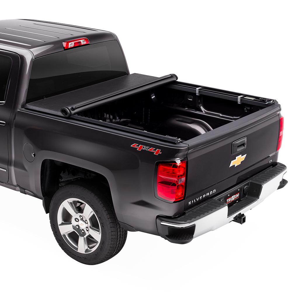 Truxedo Truxport 04 06 07 Classic Chevy Silverado Gmc Sierra 5 Ft 8 In Bed Tonneau Cover 280601 The Home Depot