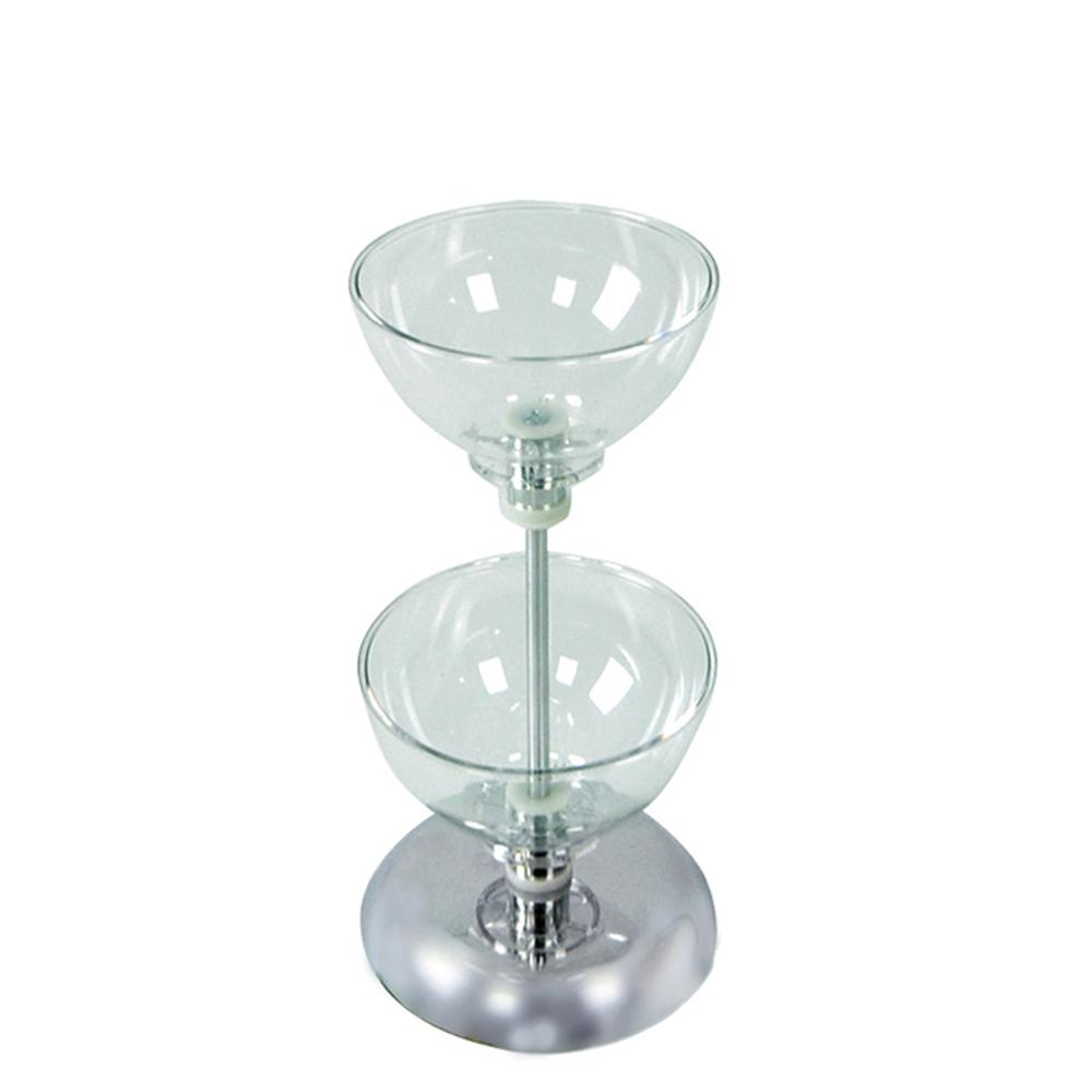 Azar Displays Two Tier 8 In Bowl Counter Display