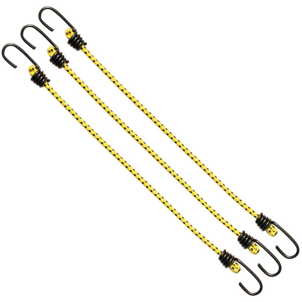 3 bungee cords