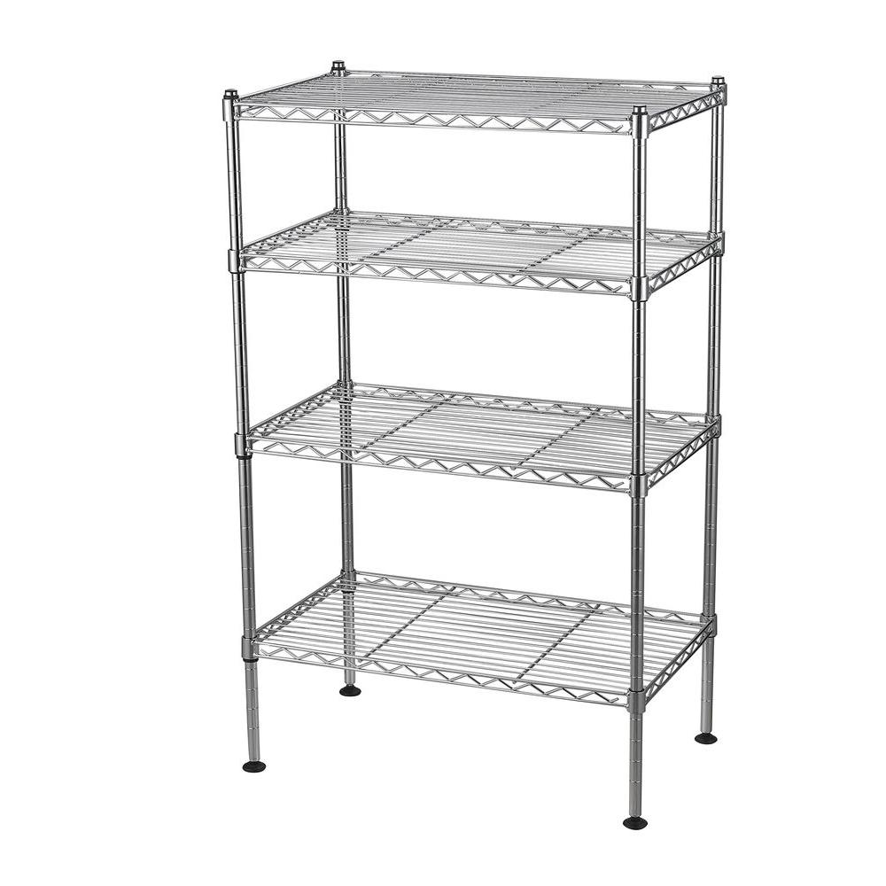 5 Tier Wire Shelving Unit For Pantry Closet Kitchen Laundry Garage Organization