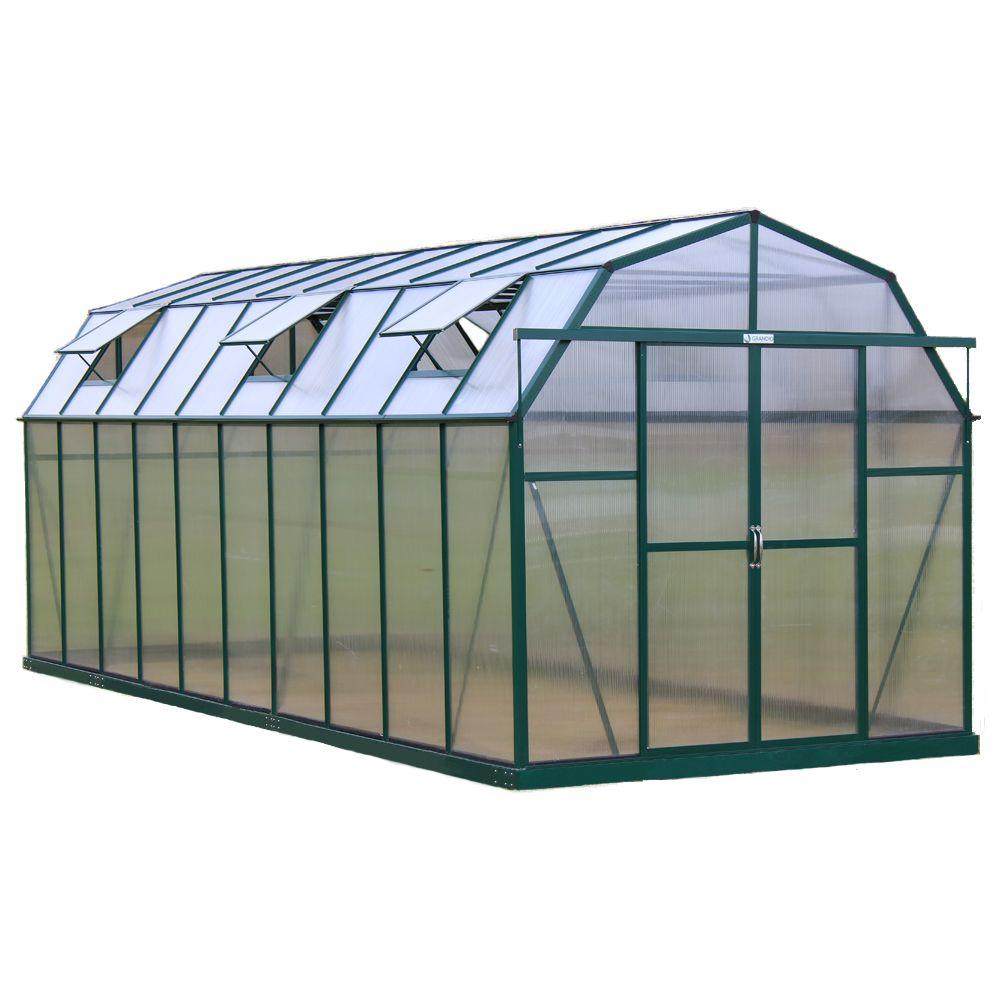 Exaco Royal Victorian 8 Ft X 10 Ft Greenhouse VI 23 PP3L The