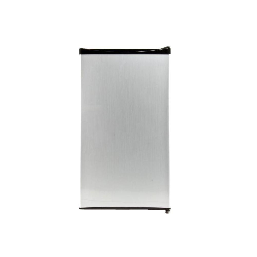 Equator-Media 3.3 cu. ft. Mini Fridge in Stainless Steel (Silver)