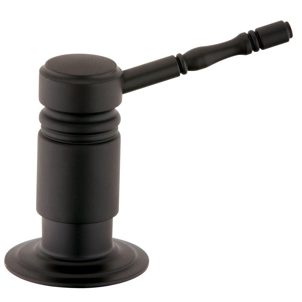 Grohe Bronze Kitchen Faucets The Home Depot Deluxe Soap Dispenser In Oil Rubbed Bronze