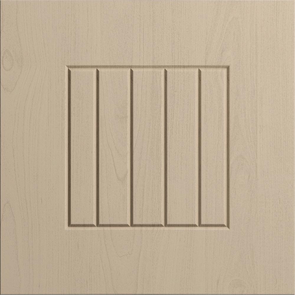 Weatherstrong 12x12 In Cabinet Sample Door Naples River Sand