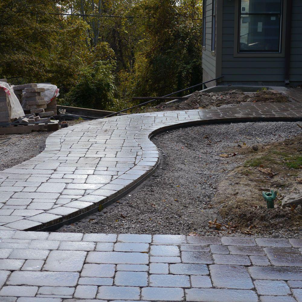 Proflex 6 Ft Paver Edging In Black 1260 Hd The Home Depot - Black Brick Patio Edging Proflex 6 Ft Paver Edging In Black 1260 Hd The Home Depot - Black Brick Patio Edging
