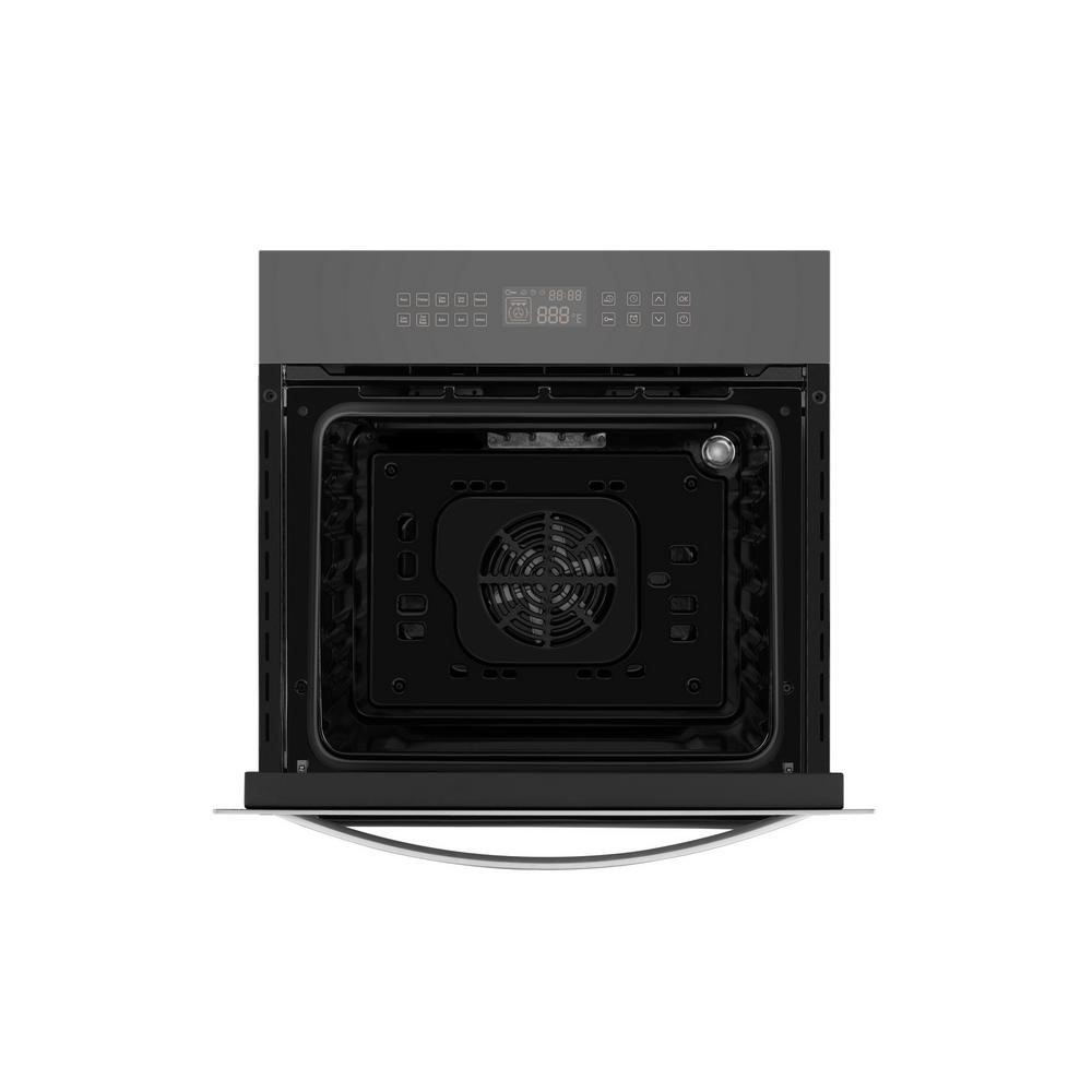 9 Cooking Function 3 Layer Glass Wall Oven ETL Safety Certified /& Easy To Clean Gasland chef ES609DS 24 Built-in Single Wall Oven Stainless Steel Electric Wall Oven With Cooling Down Fan