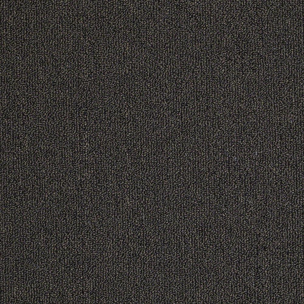 TrafficMASTER Carpet Sample - Soma Lake - In Color Charcoal Texture 8 ...