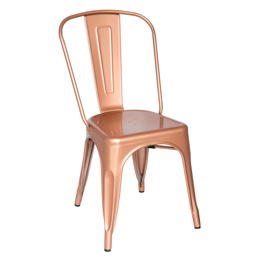 copper chair