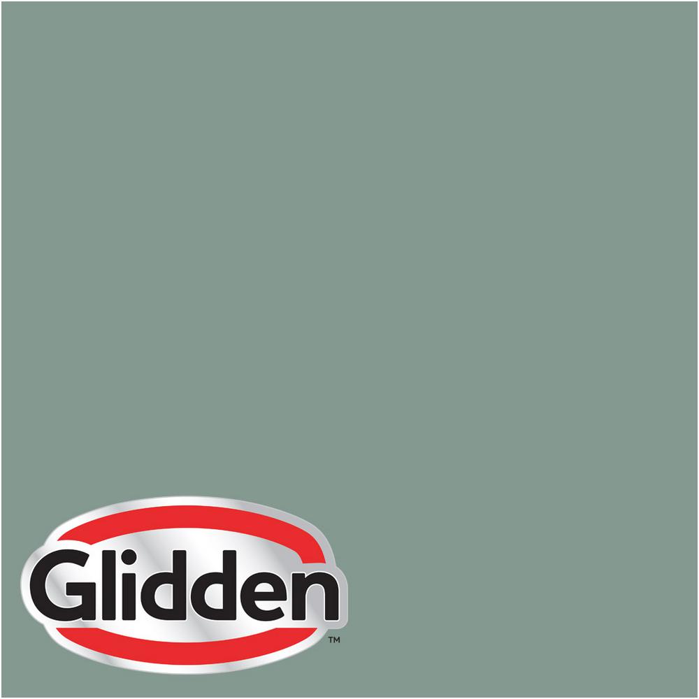 Glidden Premium 8 Oz Hdgb12u Calming Green Waters Satin Interior Hdgb12u Calming Green Waters Satin Interior Paint Sample