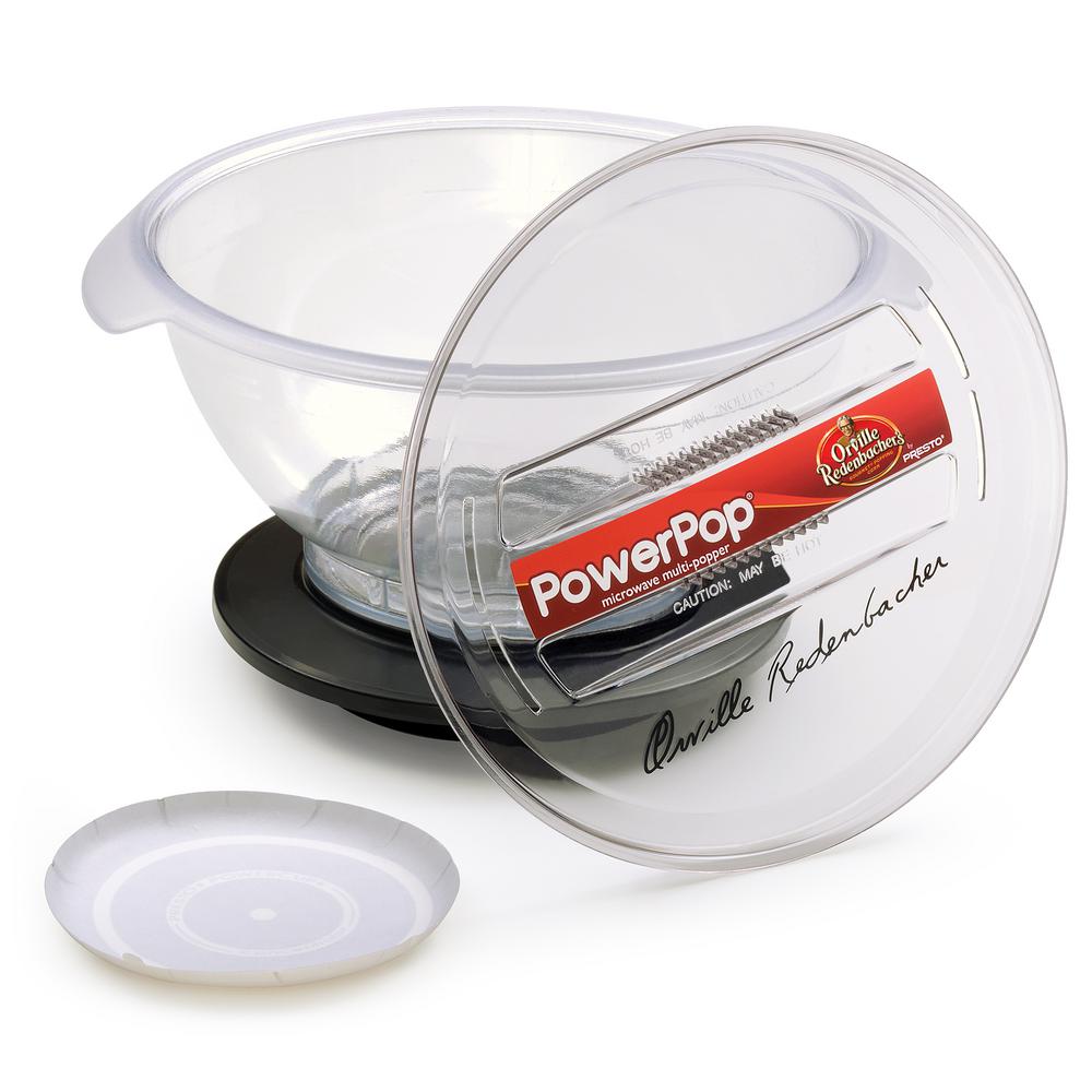 Presto Pop Microwave Multi Popper 04830 The Home Depot Presto Pop Microwave Multi Popper