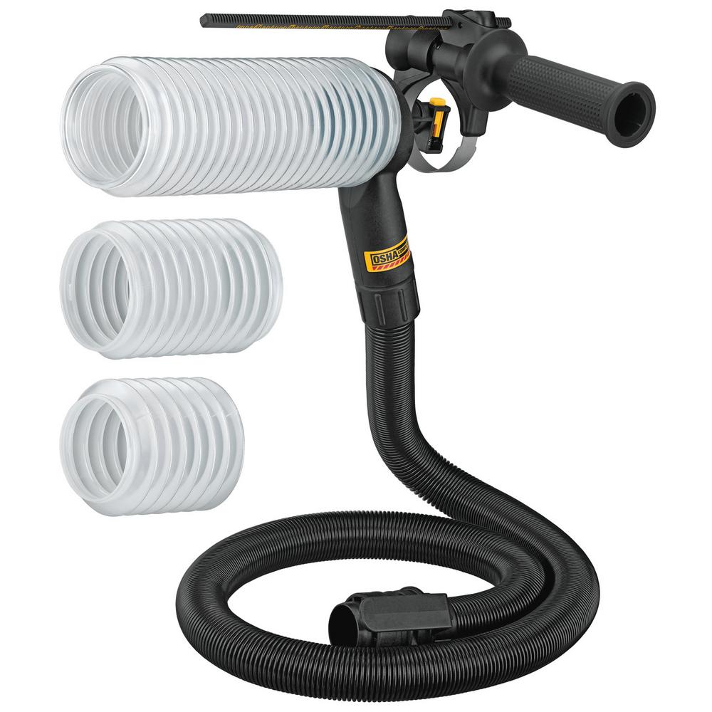 DEWALT Dust Extraction Tube Kit with HoseDWH200D The Home Depot