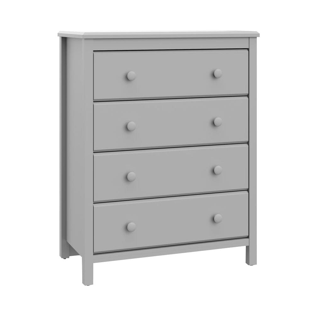 grey nursery dresser