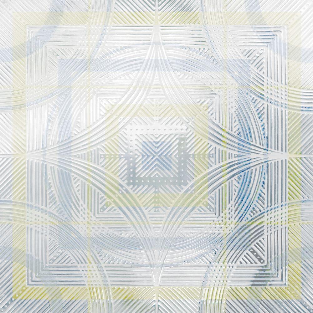 Artscape Bird's Eye View Color 6 in. X 6 in. Window Deflector023707