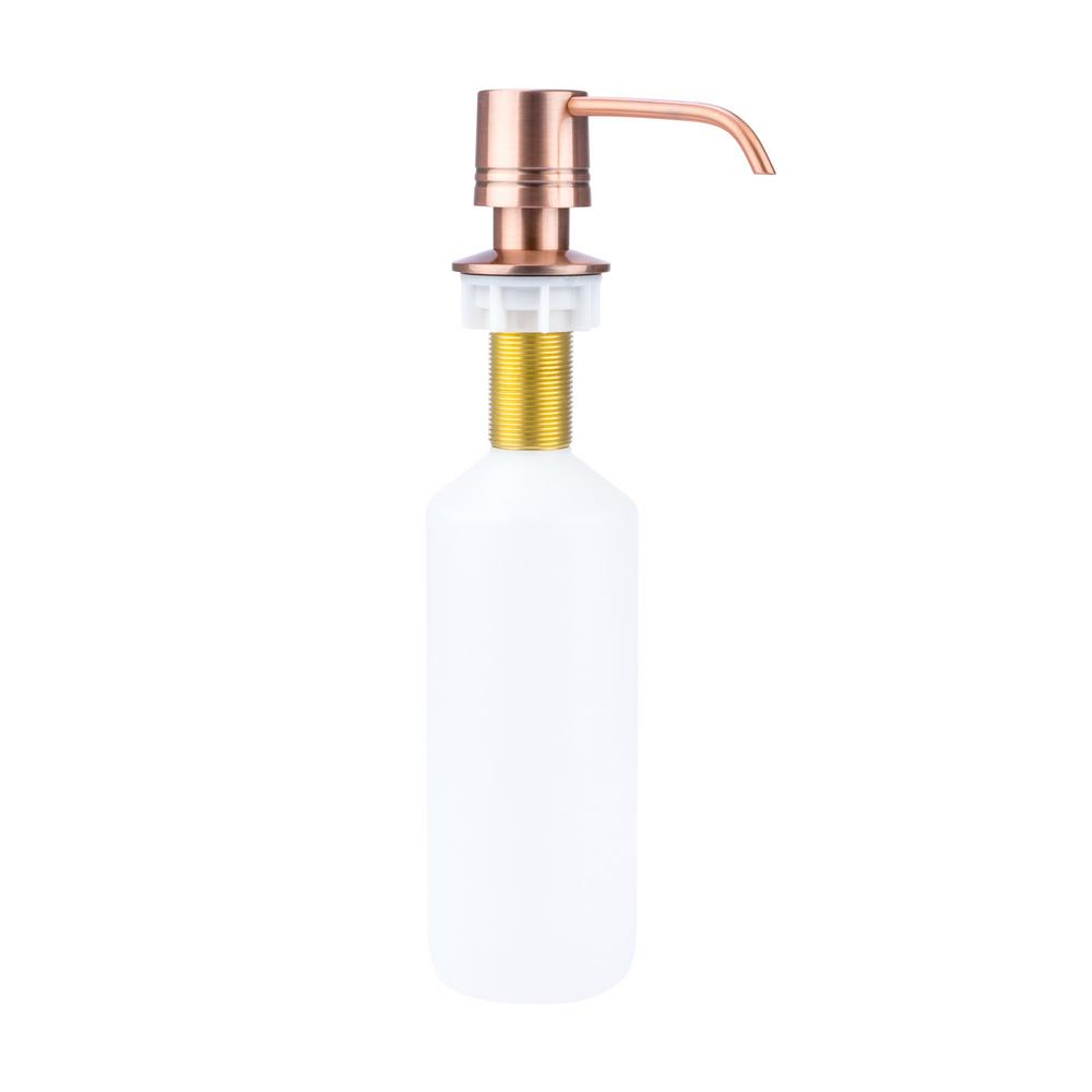 Brienza Deck Mounted Soap Dispenser With Straight Nozzle In