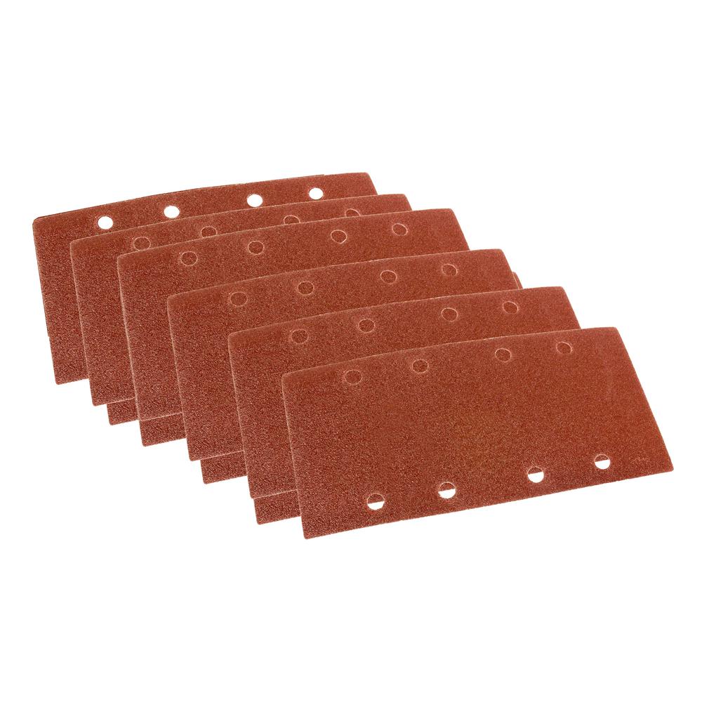 WEN Electric 1/3 Sheet Sander 120Grit Hook and Loop Sandpaper (10Pack)6313SP120 The Home Depot