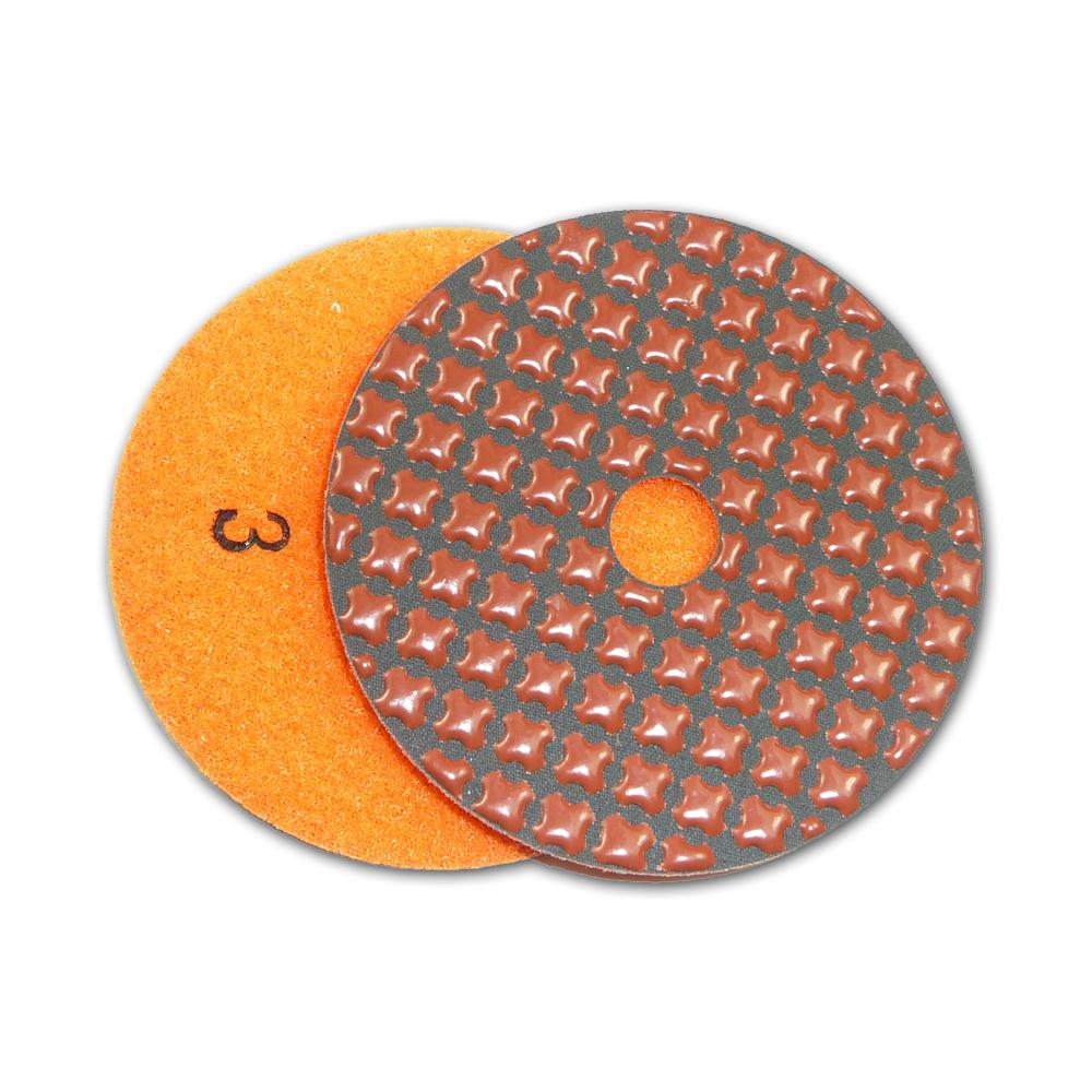 Monster 4 in. 5Step Dry Diamond Polishing Pads Step 3DPP5P3 The