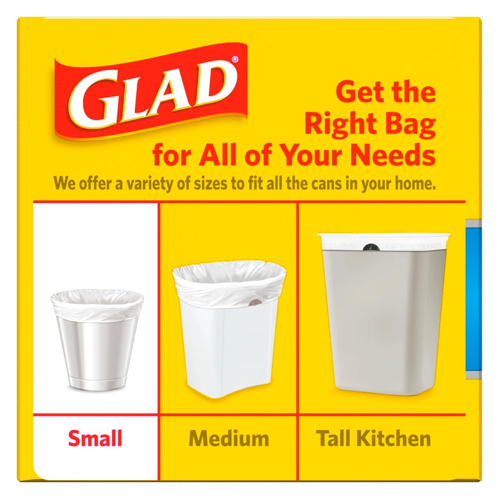 Common Garbage Bag Sizes Flash S, How Big Should Kitchen Trash Can Be