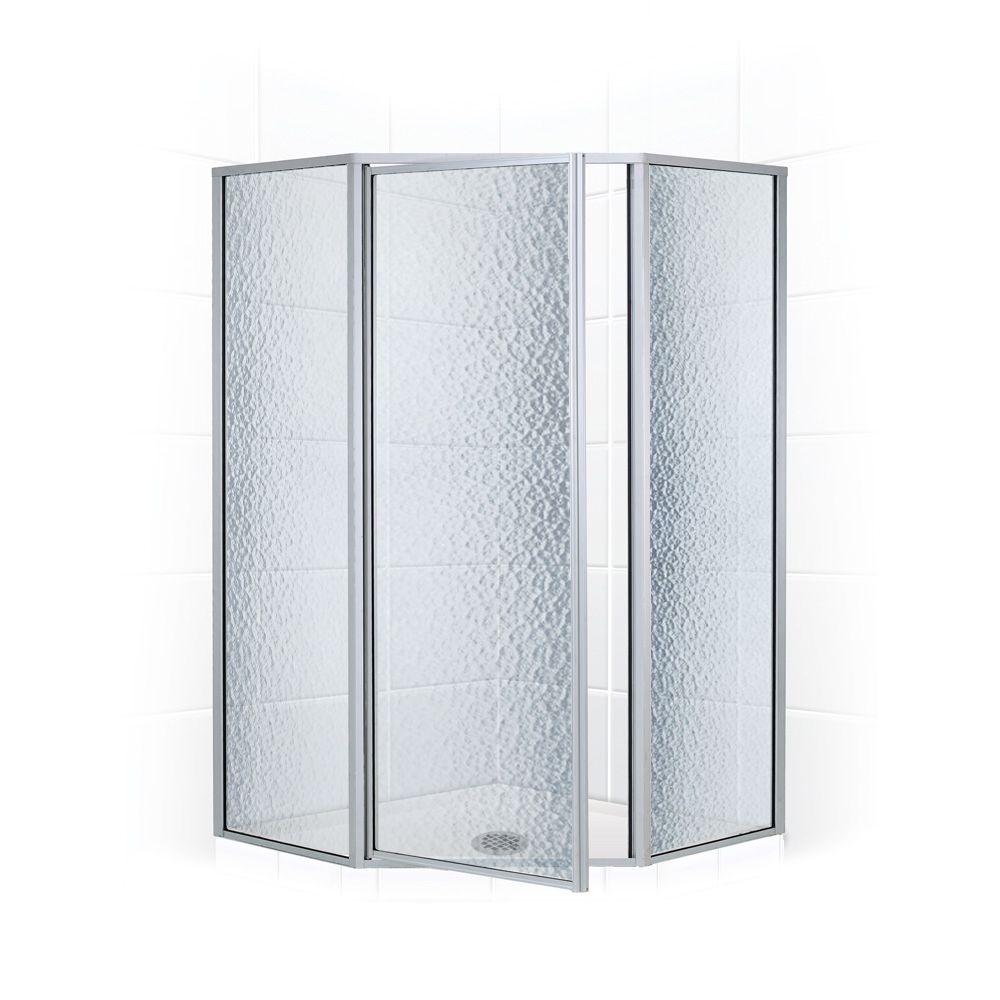 Coastal Shower Doors Legend Series 58 In X 70 Framed Neo Angle This Review Is From Legend Series 57 In X 70 Framed Neo Angle Swing Shower Door Platinum And Obscure Glass