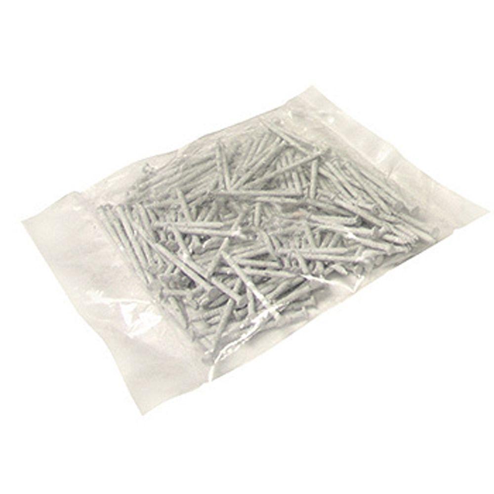 GAF 13/4 in. White WeatherSide Siding Nails2332932 The Home Depot