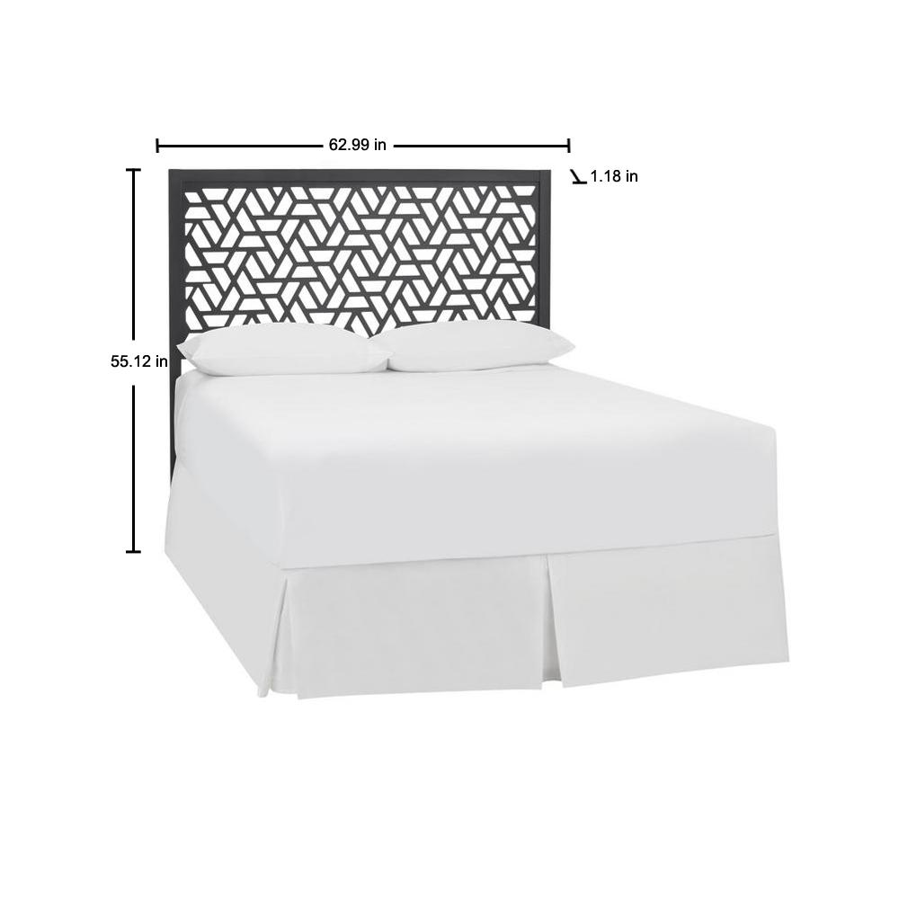 Casby Black Wood Queen Cutout Headboard 62 99 In W X 55 12 H Bd1711069 Blk The Home Depot - Black Wood Queen Bed Frame With Headboard Casby Black Wood Queen Cutout Headboard 62 99 In W X 55 12 H Bd1711069 Blk The Home Depot - Black Wood Queen Bed Frame With Headboard