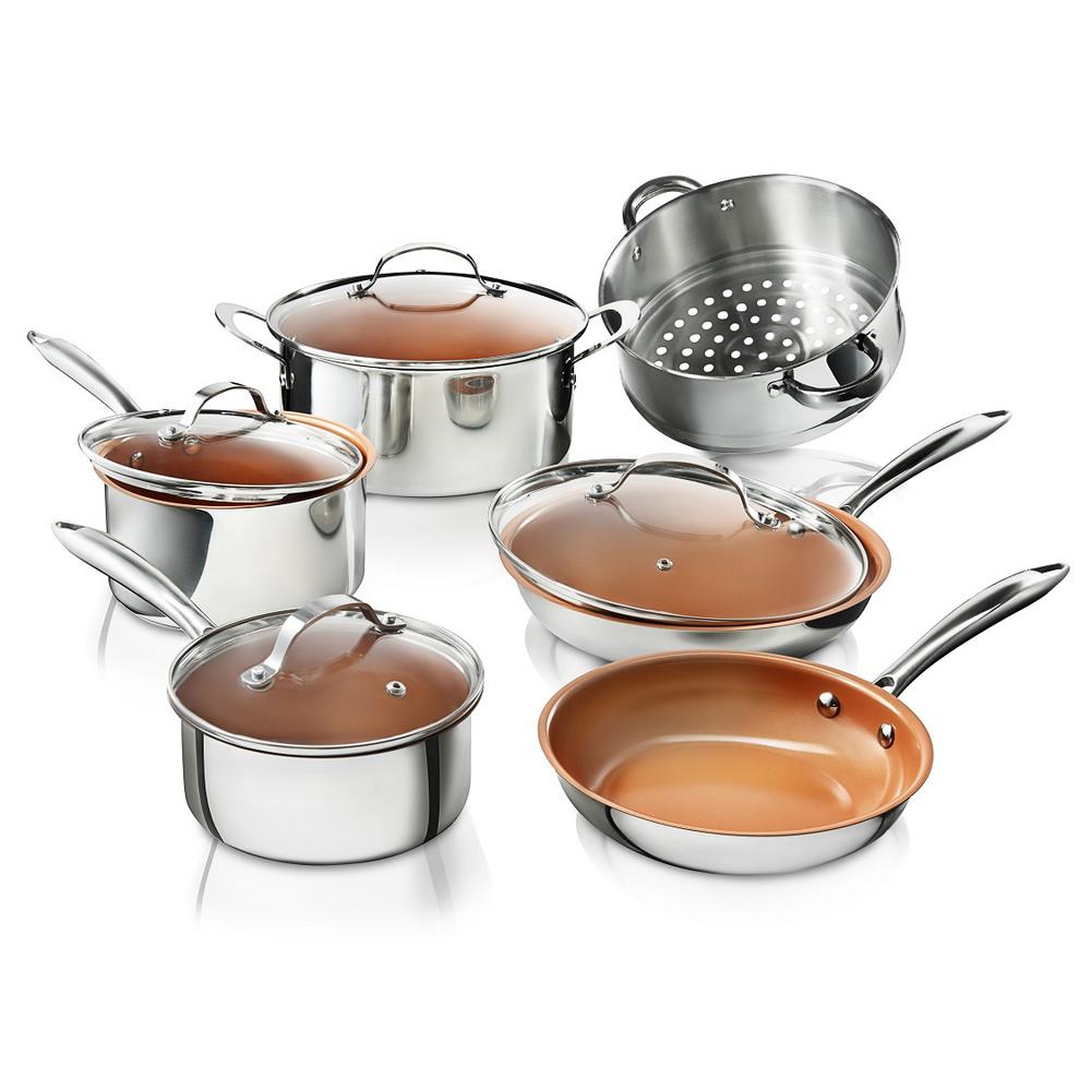 gotham steel pots and pan reviews