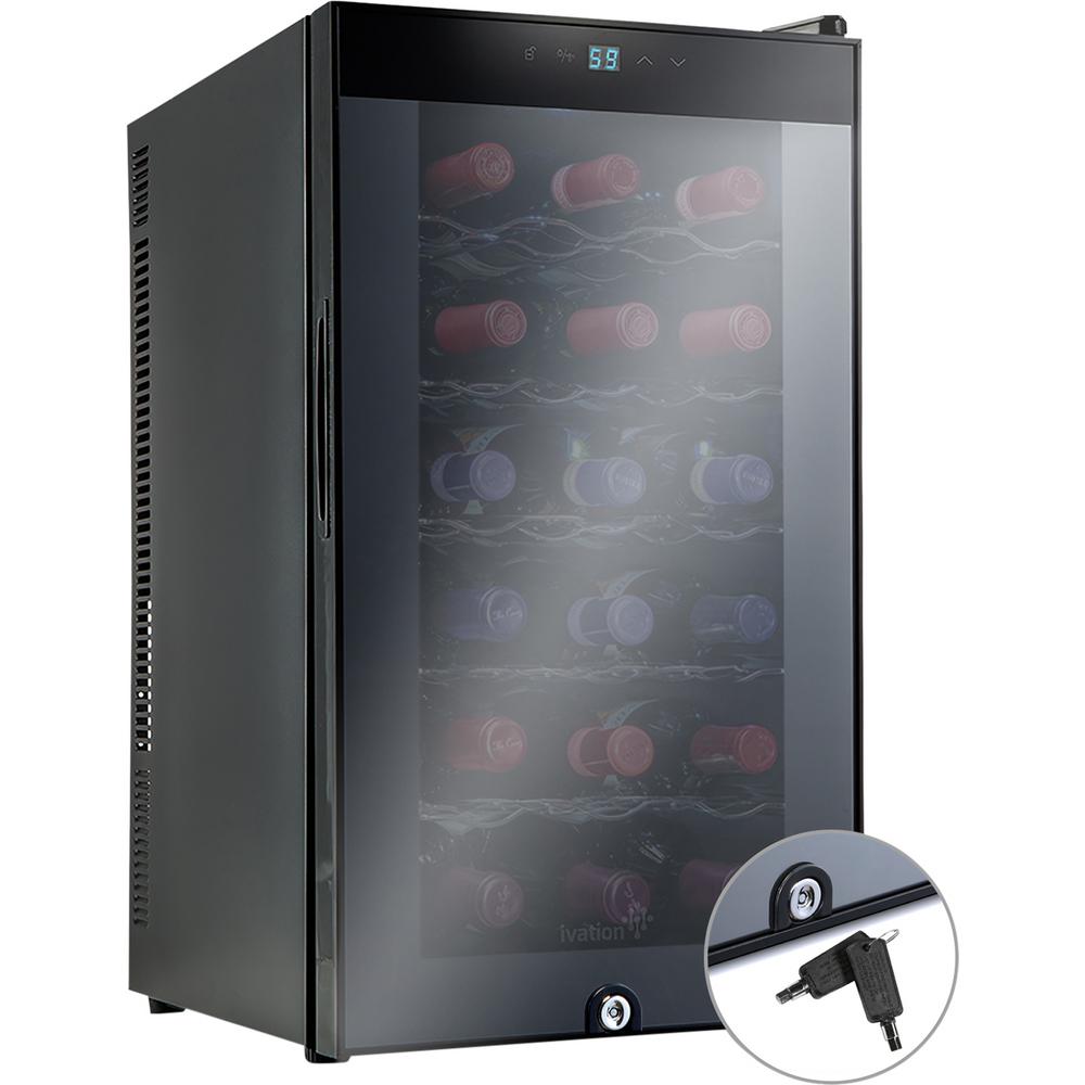 NewAir 33Bottle Compressor Wine CoolerAWC330E The Home Depot