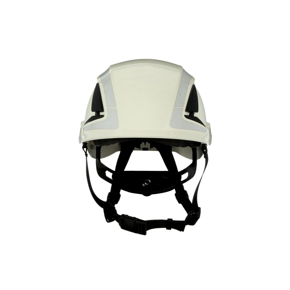 3M SecureFit Safety Helmet, X5001VX-ANSI, White, vented