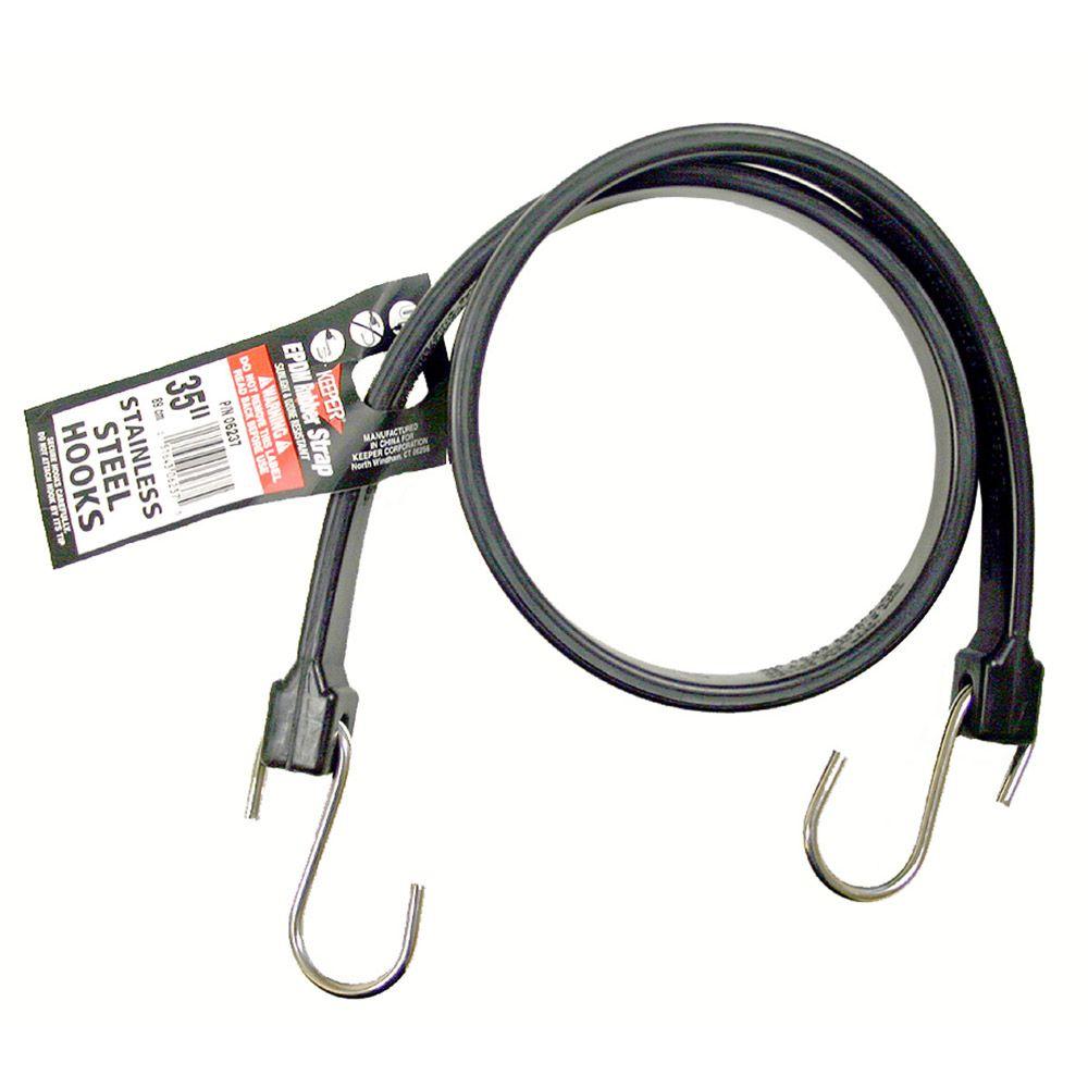 Keeper 40 in. Heavy Duty Bungee Cord with Dichromate Hook (1Pack