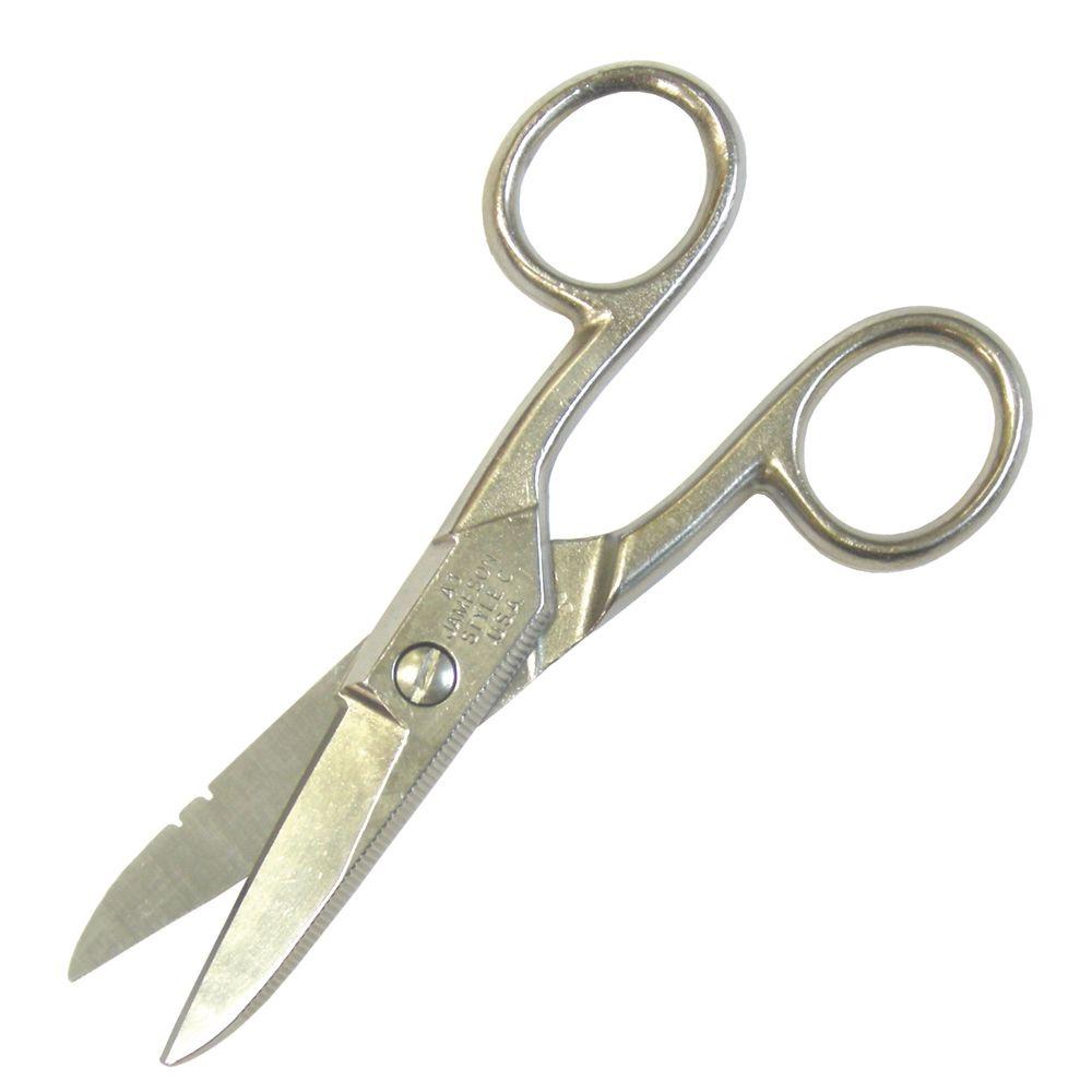 Jameson 5 inch Notched Serrated Splicer Scissors by Jameson