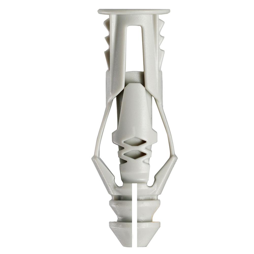 50 pcs 3//16 Expandable Metal Hollow Wall Anchors Short
