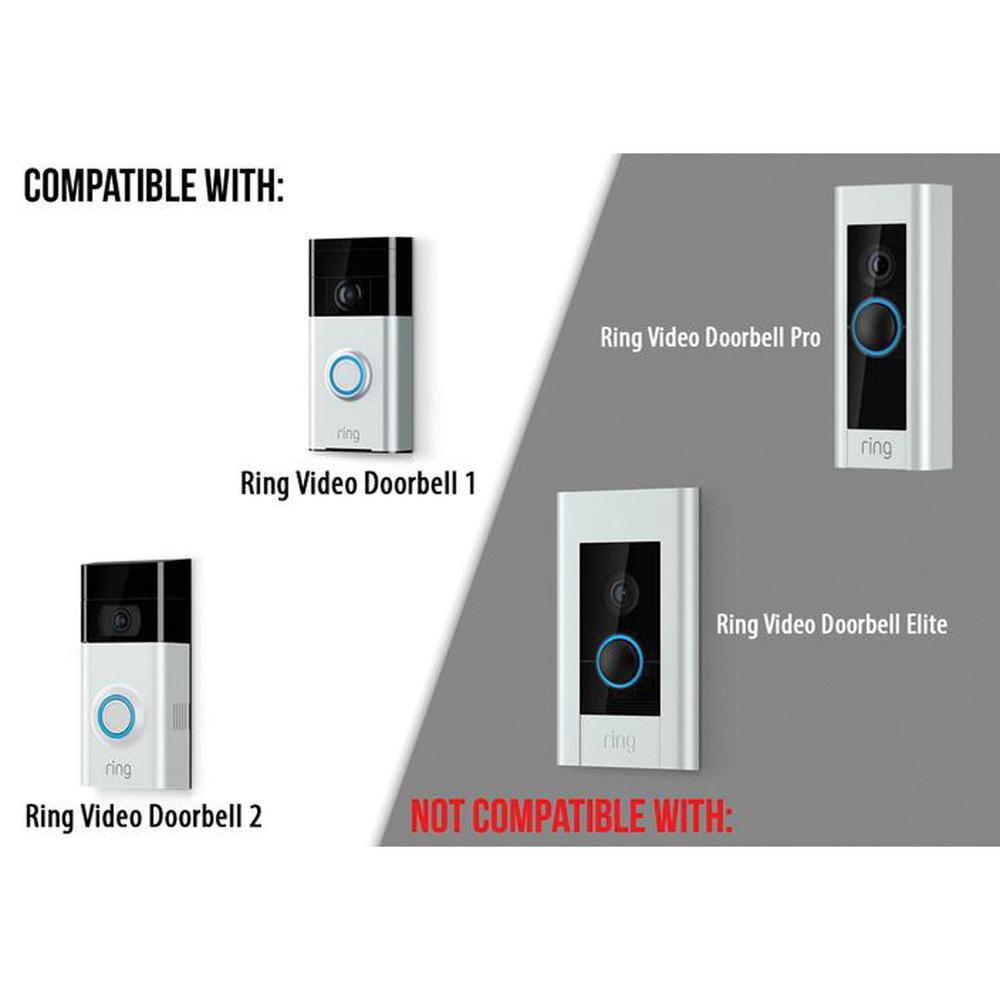 ring doorbell 1 angle mount