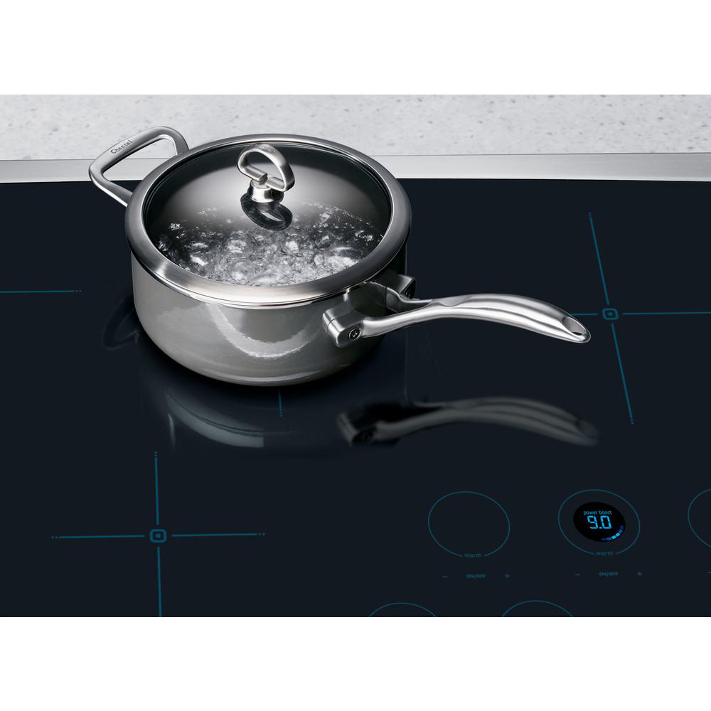 Electrolux 36 In Smooth Surface Induction Cooktop In Stainless