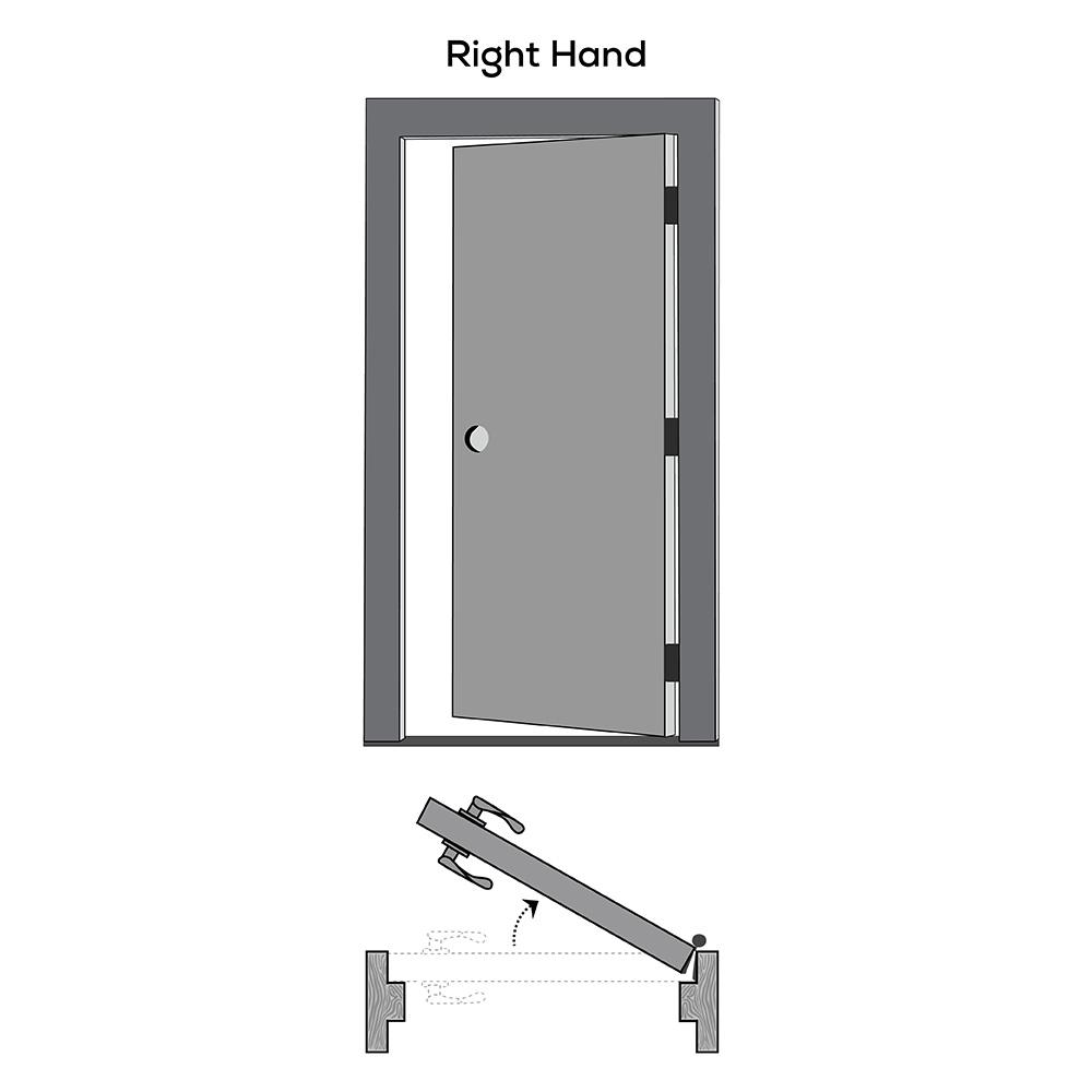 Mmi Door 36 In X 80 In Right Hand Unfinished Pine Glass 15 Lite