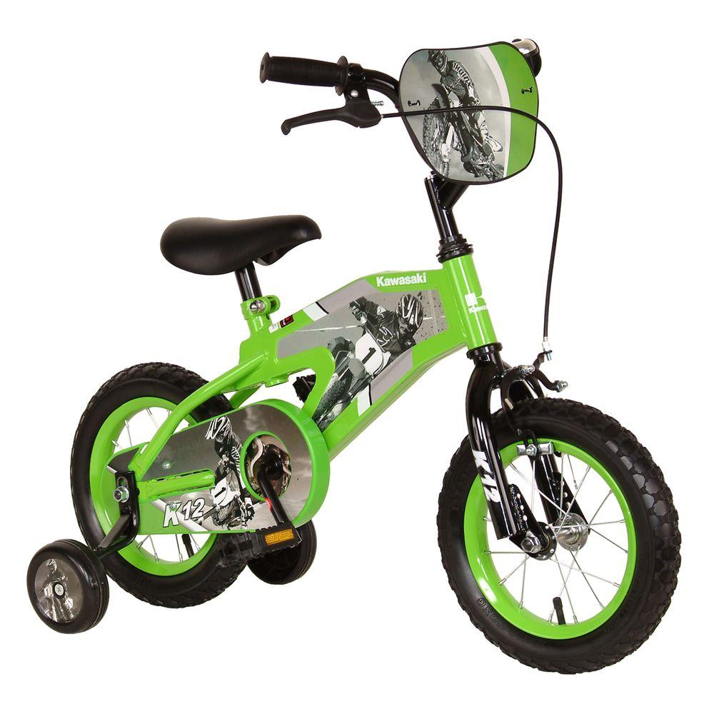 kawasaki toddler bike