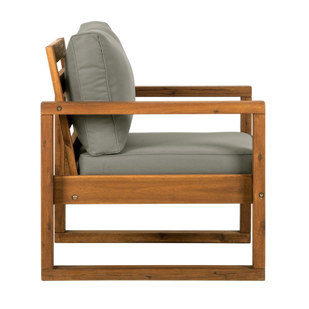 Unbranded Brown Open Side Acacia Wood Outdoor Lounge Chair With Ottoman And Gray Cushion Hdwoschotbr The Home Depot - Comfortable Patio Chair With Ottoman Unbranded Brown Open Side Acacia Wood Outdoor Lounge Chair With Ottoman And Gray Cushion Hdwoschotbr The Home Depot - Comfortable Patio Chair With Ottoman
