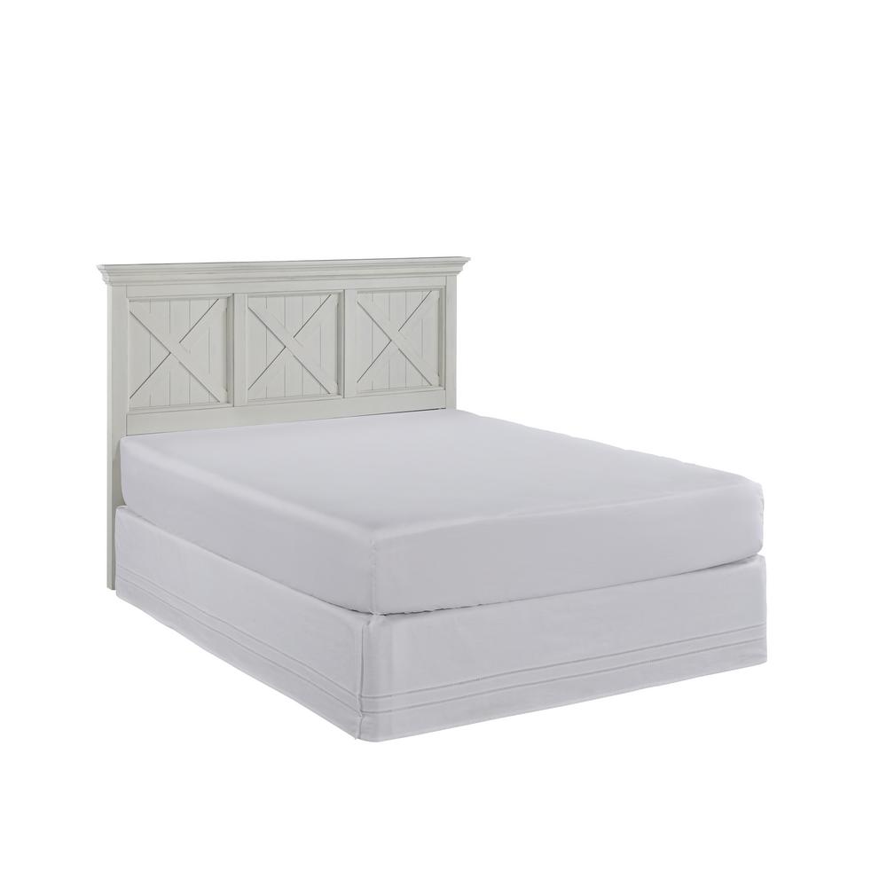 Home Styles Seaside Lodge Hand Rubbed White Queen Headboard 5523 501 Home Styles Seaside Lodge Hand Rubbed White Queen Headboard 5523 501 The Depot