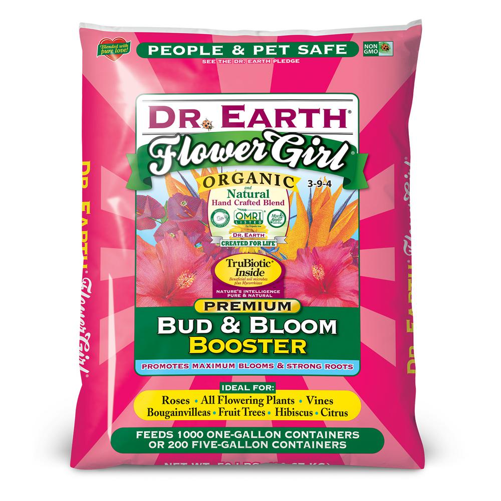 DR. EARTH 50 lb. Flower Girl Bud and Bloom Booster741 The Home Depot