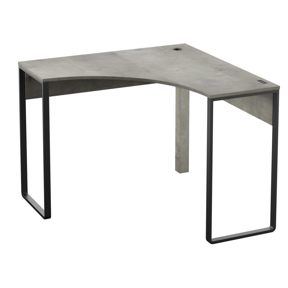 Twin Star Home 40 In Corner Valley Pine Wood Writing Desk With Two Built In Usb Charging Ports Odp497 Tpi23 The Home Depot