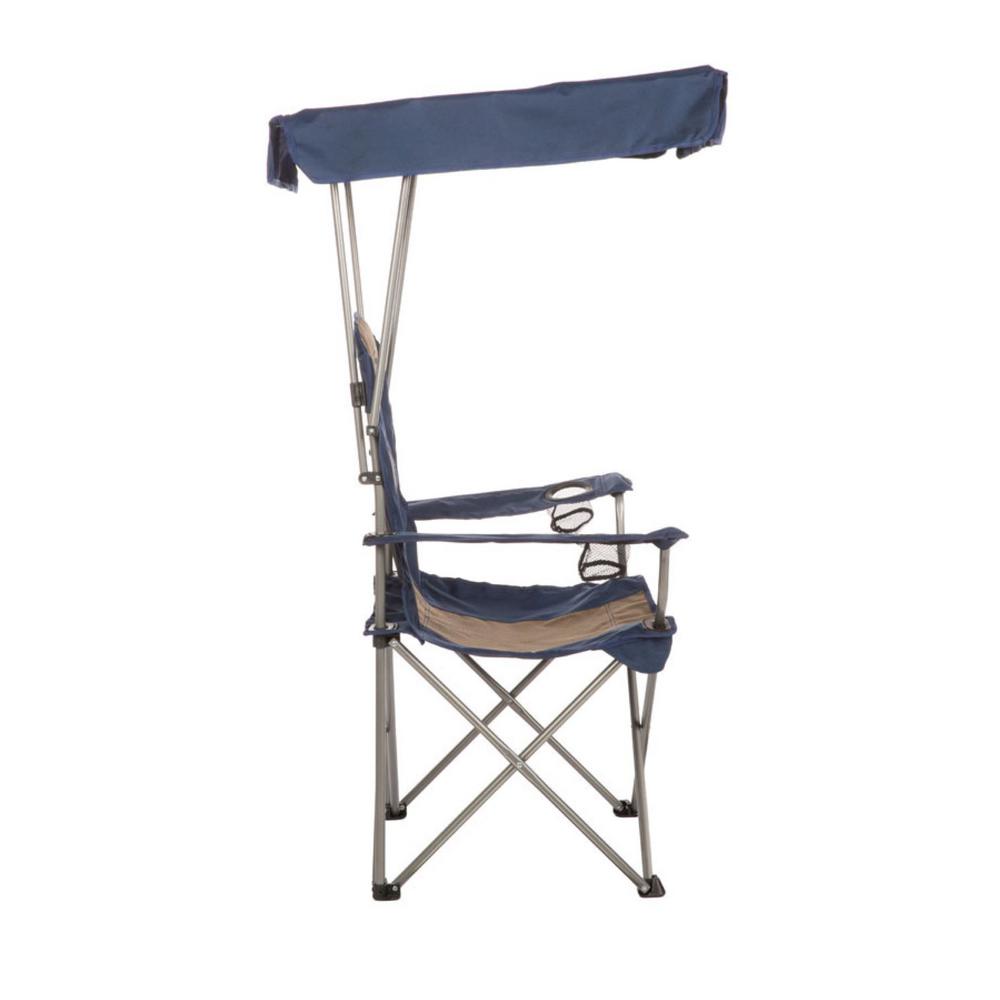 chair with shade canopy
