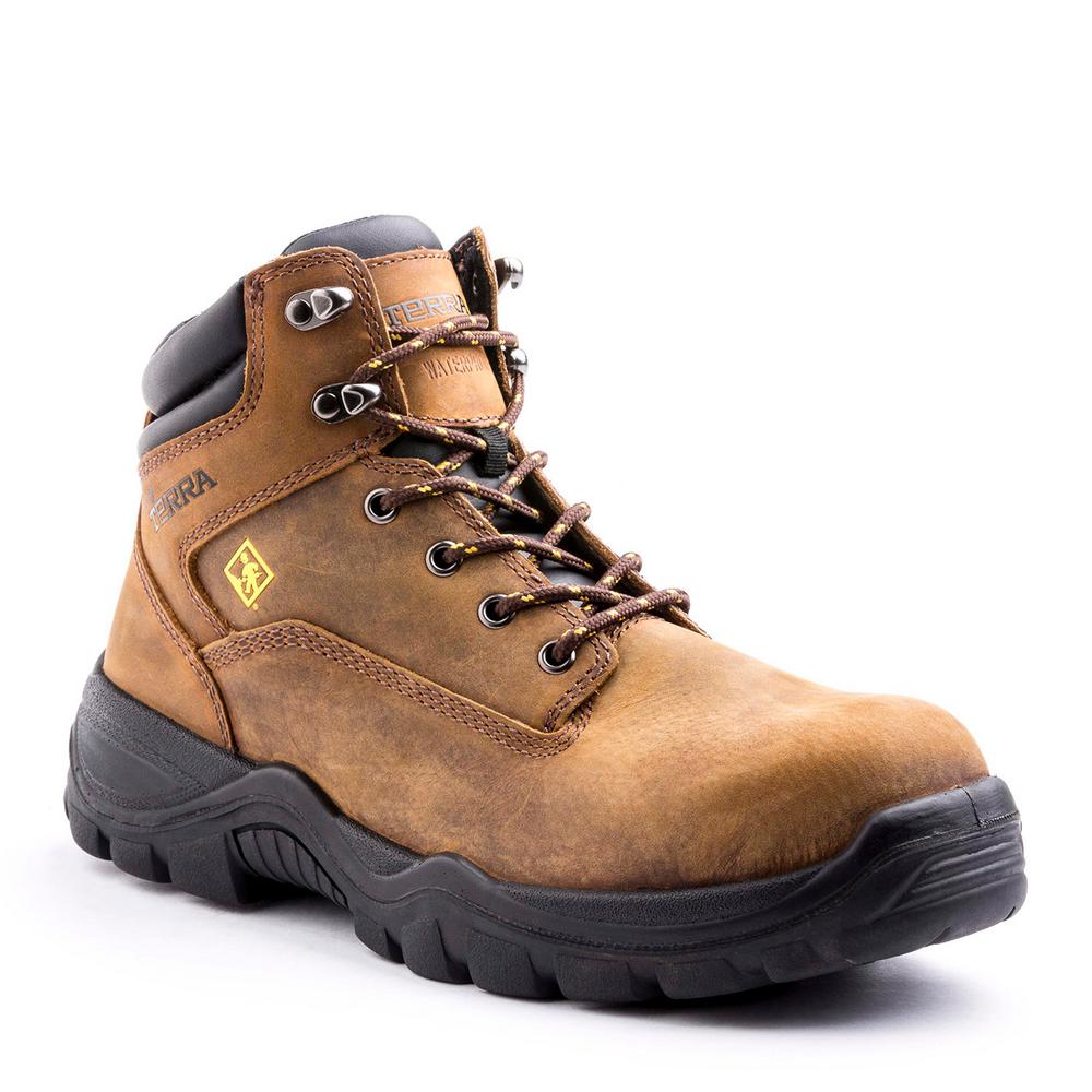 work boots electrical hazard composite toe