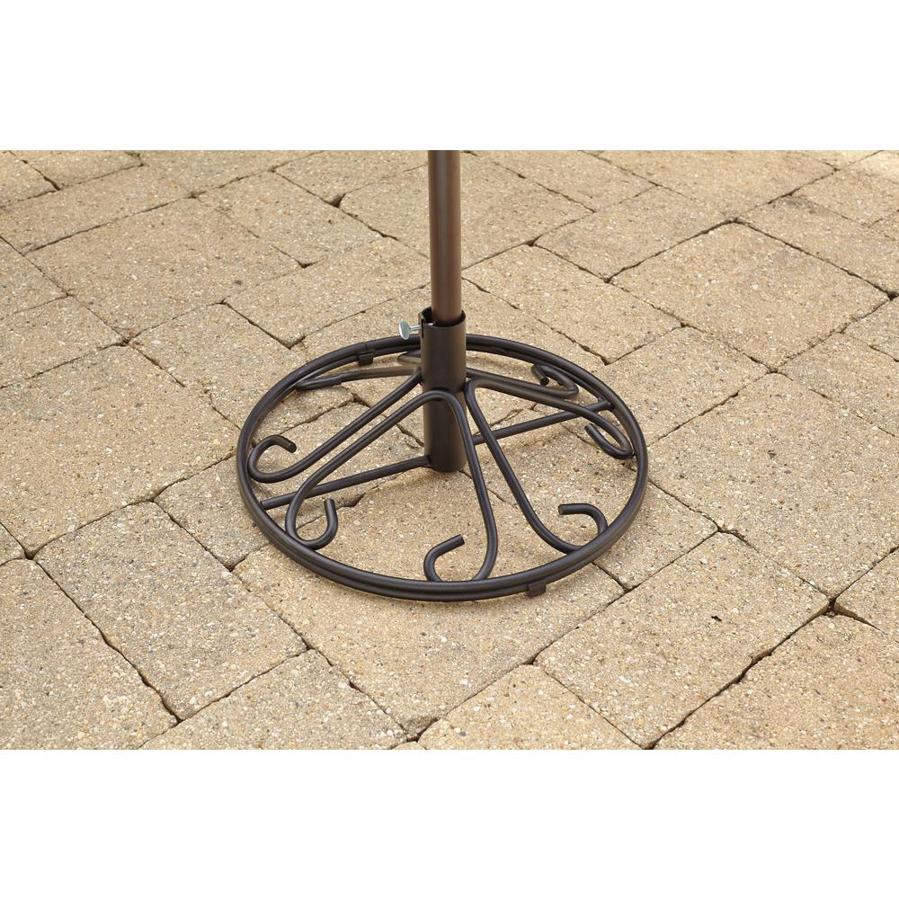 umbrella base in store