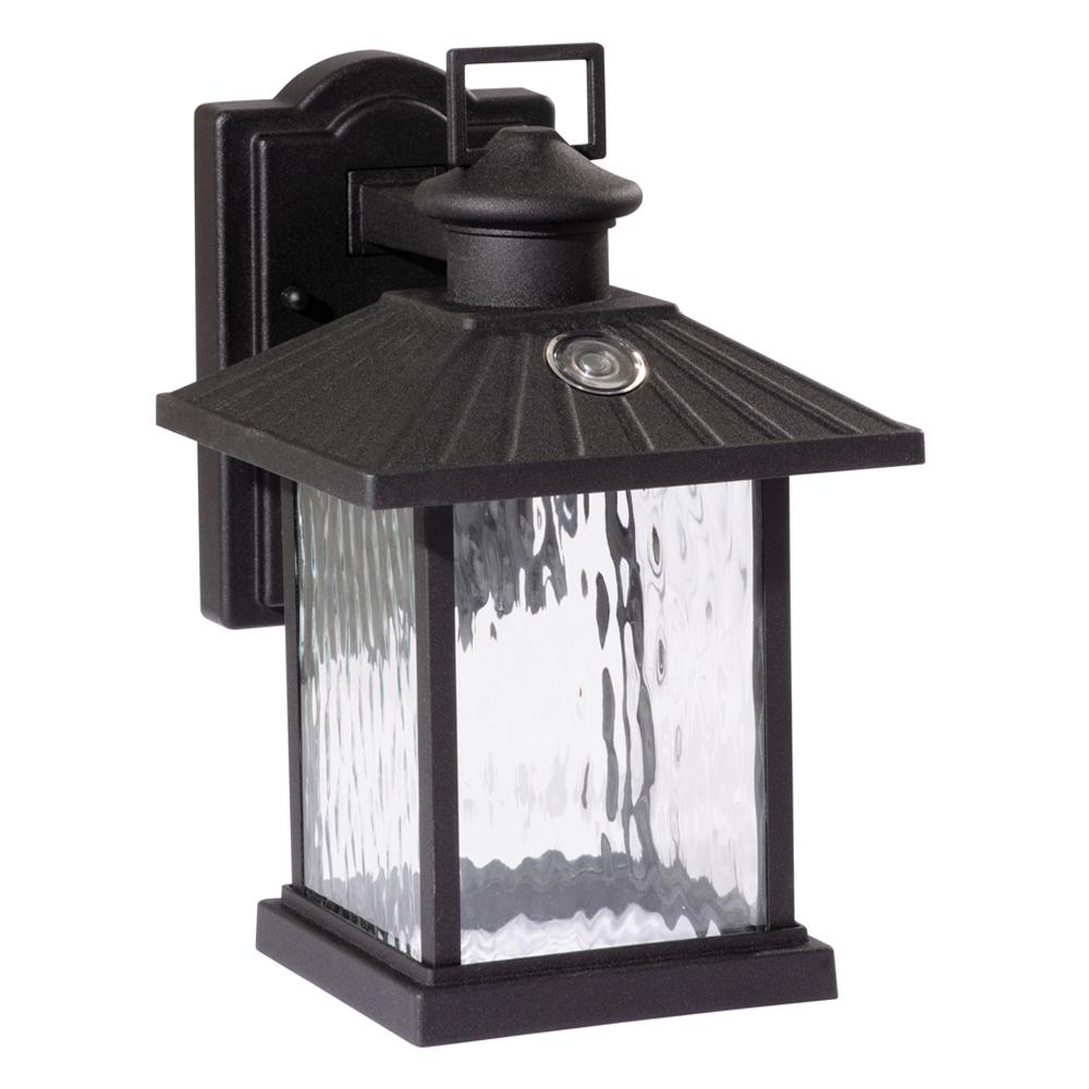 Hampton Bay Lumsden 7 In Black Outdoor Integrated Led Wall Lantern Sconce With Photocell Ntsw7300l30blpc The Home Depot - Outside Wall Lights With Photocell Hampton Bay Lumsden 7 In Black Outdoor Integrated Led Wall Lantern Sconce With Photocell Ntsw7300l30blpc The Home Depot - Outside Wall Lights With Photocell