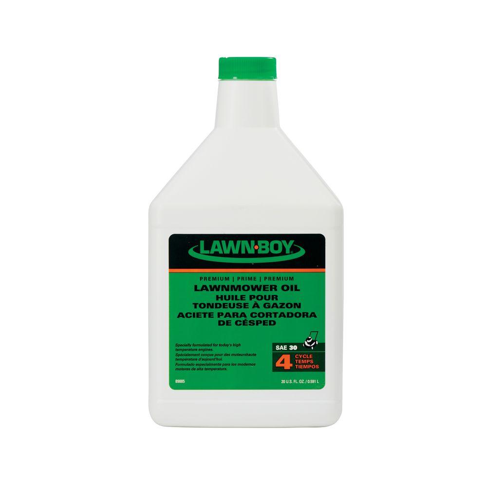 LawnBoy SAE 30 4Cycle Engine Oil89885 The Home Depot