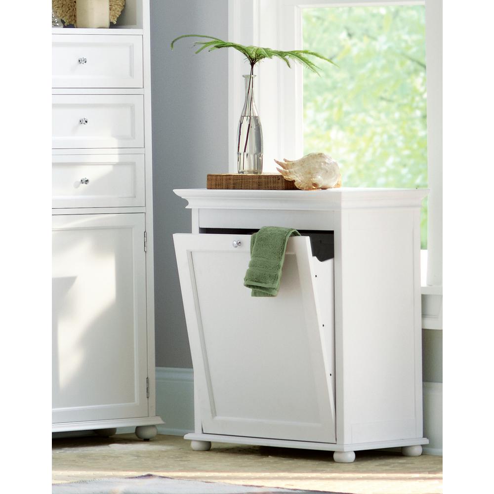 Home Decorators Collection Hampton Harbor 24 In Single Tilt Out